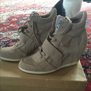 Ash Wedge Sneakers Brand New 7